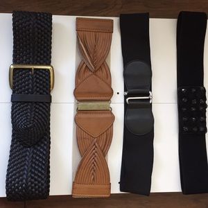 Lady’s belts